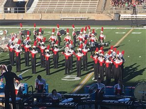 UIL Regional Marching Contest, Lake Travis