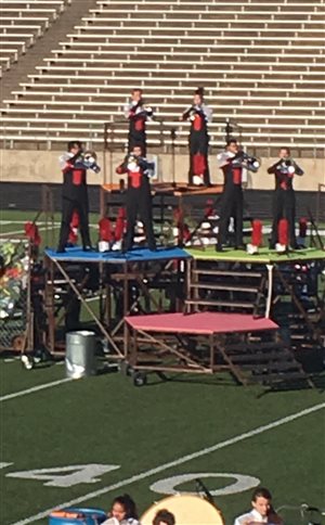 UIL Regional Marching Contest, Lake Travis